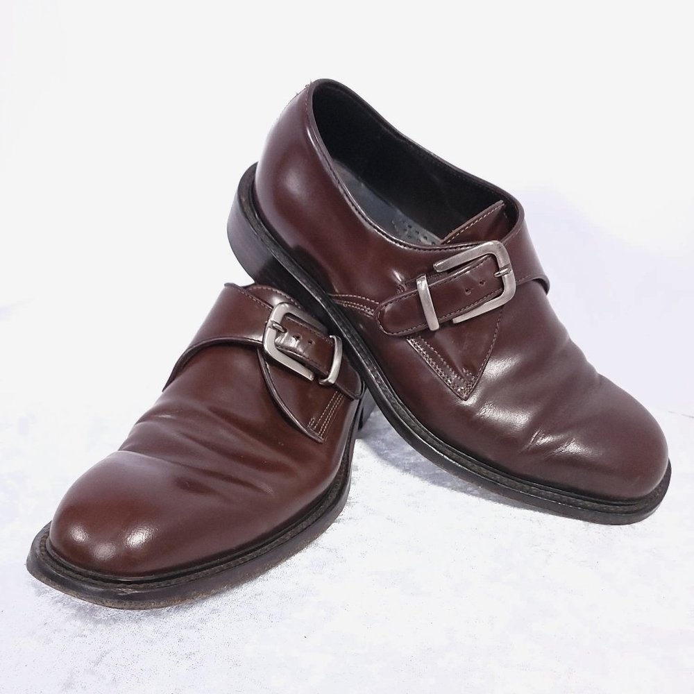 Cable and Co. Men Brown Dress Shoes Size 7
